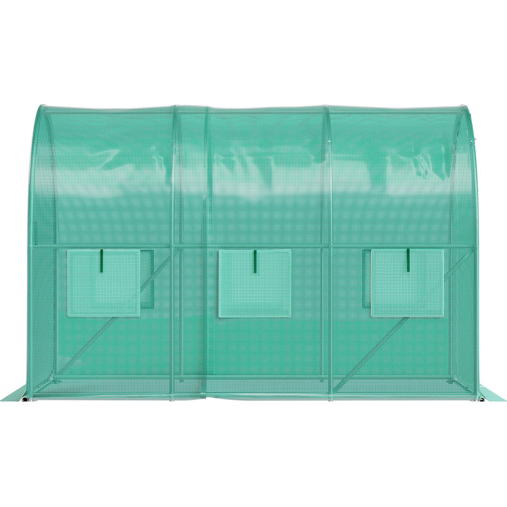 Šiltnamis tunelis VEVOR VV-TG-1077GREEN, 3 x 2 x 2 m