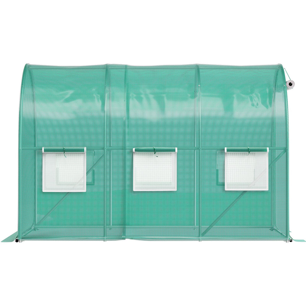 Šiltnamis tunelis VEVOR VV-TG-1077GREEN, 3 x 2 x 2 m