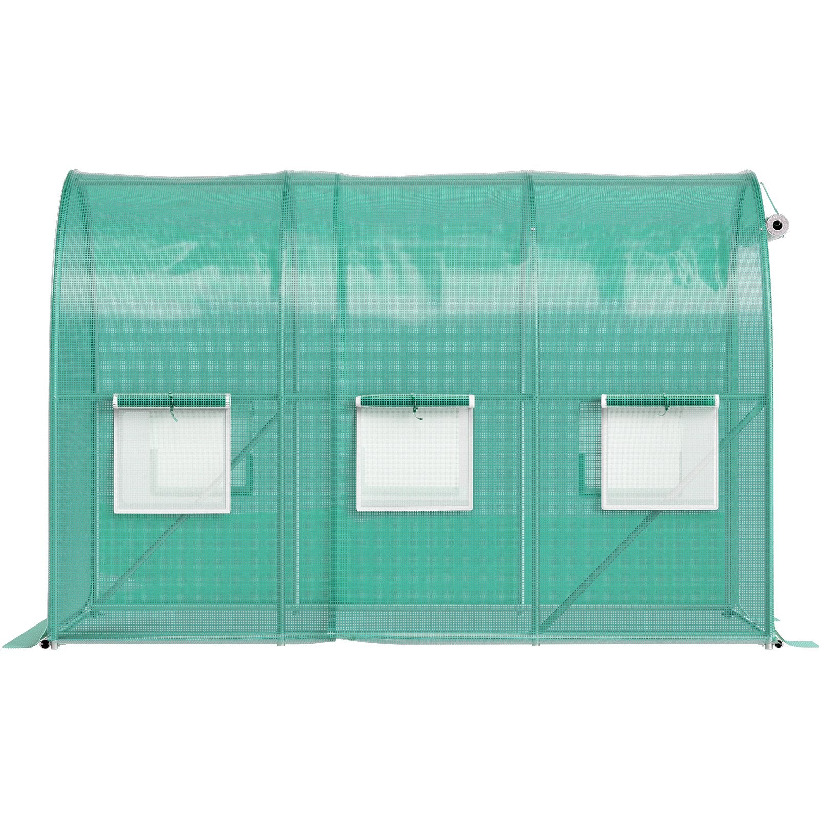 Šiltnamis tunelis VEVOR VV-TG-1077GREEN, 3 x 2 x 2 m
