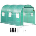 Tunelinis šiltnamis VEVOR VV-TG-1577GREEN, 3,7 x 2,1 x 2,1 m