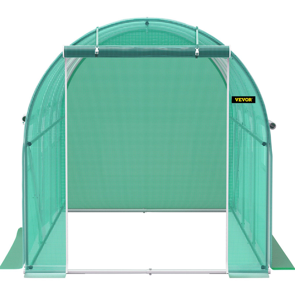 Tunelinis šiltnamis VEVOR VV-TG-1577GREEN, 3,7 x 2,1 x 2,1 m