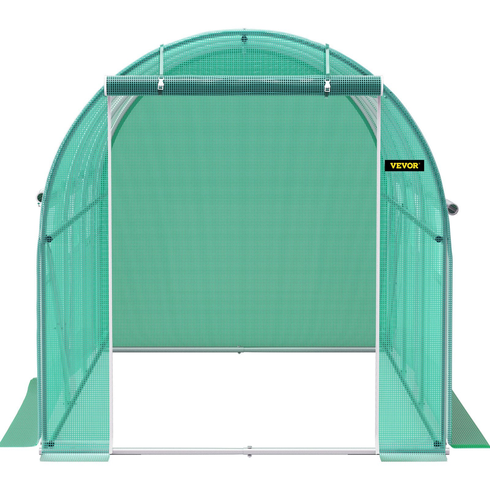 Tunelinis šiltnamis VEVOR VV-TG-1577GREEN, 3,7 x 2,1 x 2,1 m