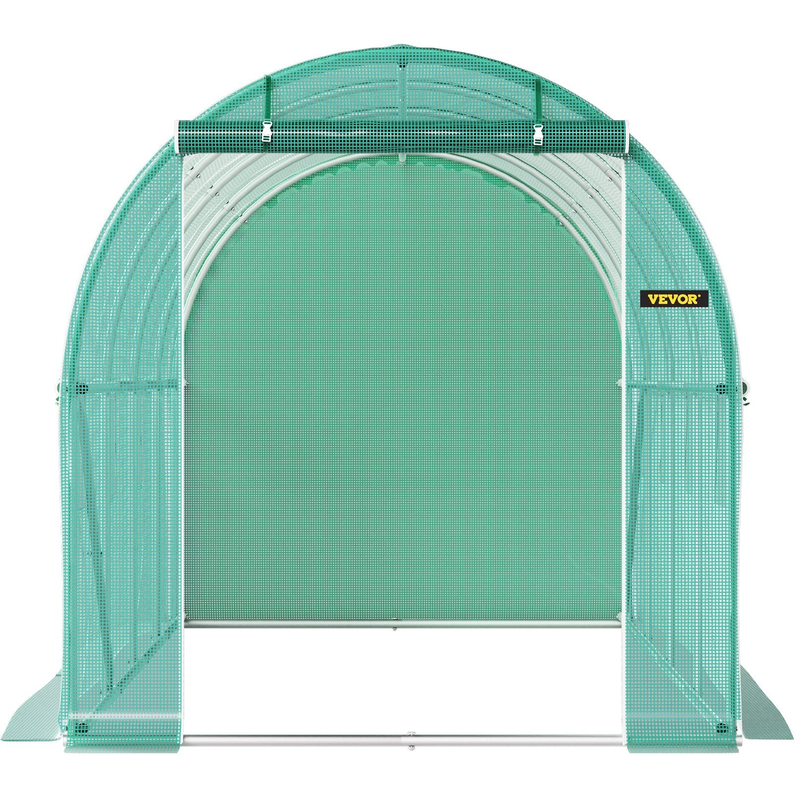 Šiltnamis tunelinis VEVOR VV-TG-1577GREEN, 4,5 x 2 x 2 m