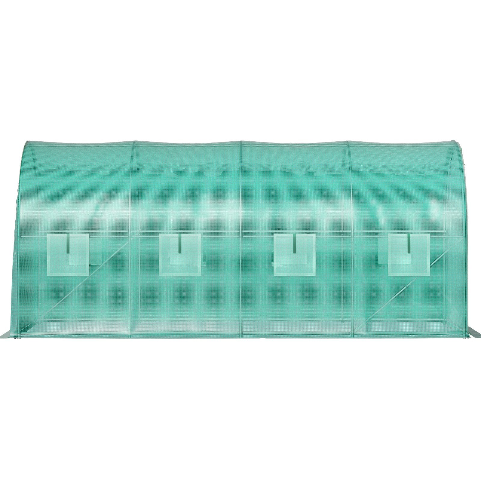 Šiltnamis tunelinis VEVOR VV-TG-1577GREEN, 4,5 x 2 x 2 m