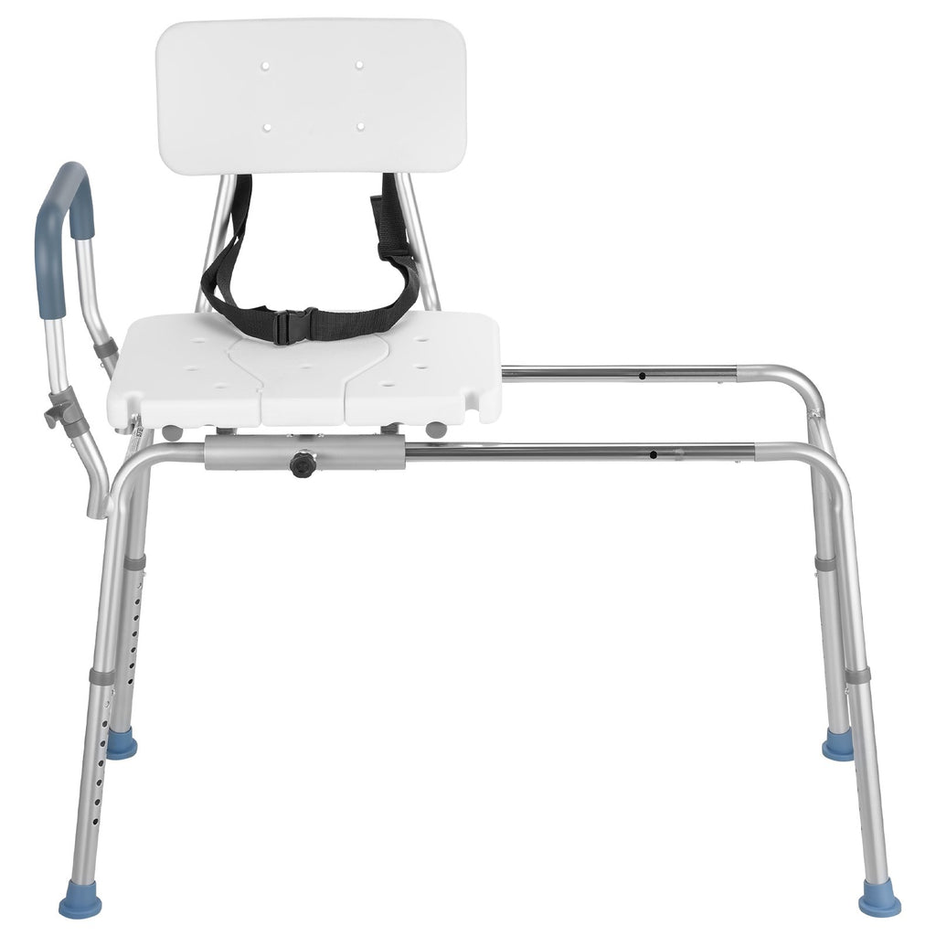 Slankiojanti dušo kėdė VEVOR FBL650411, 180 kg keliamoji galia