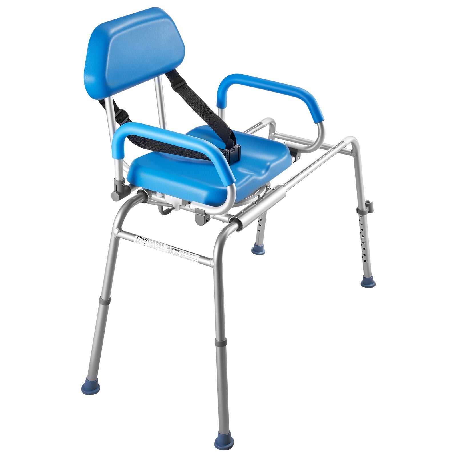 Dušo kėdė-suoliukas VEVOR FBL650328, 150 kg apkrova