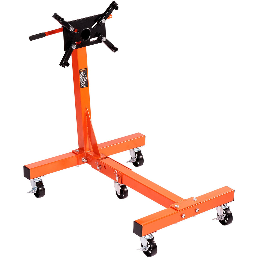 Variklio stendas VEVOR 1500 lbs, 680 kg keliamoji galia