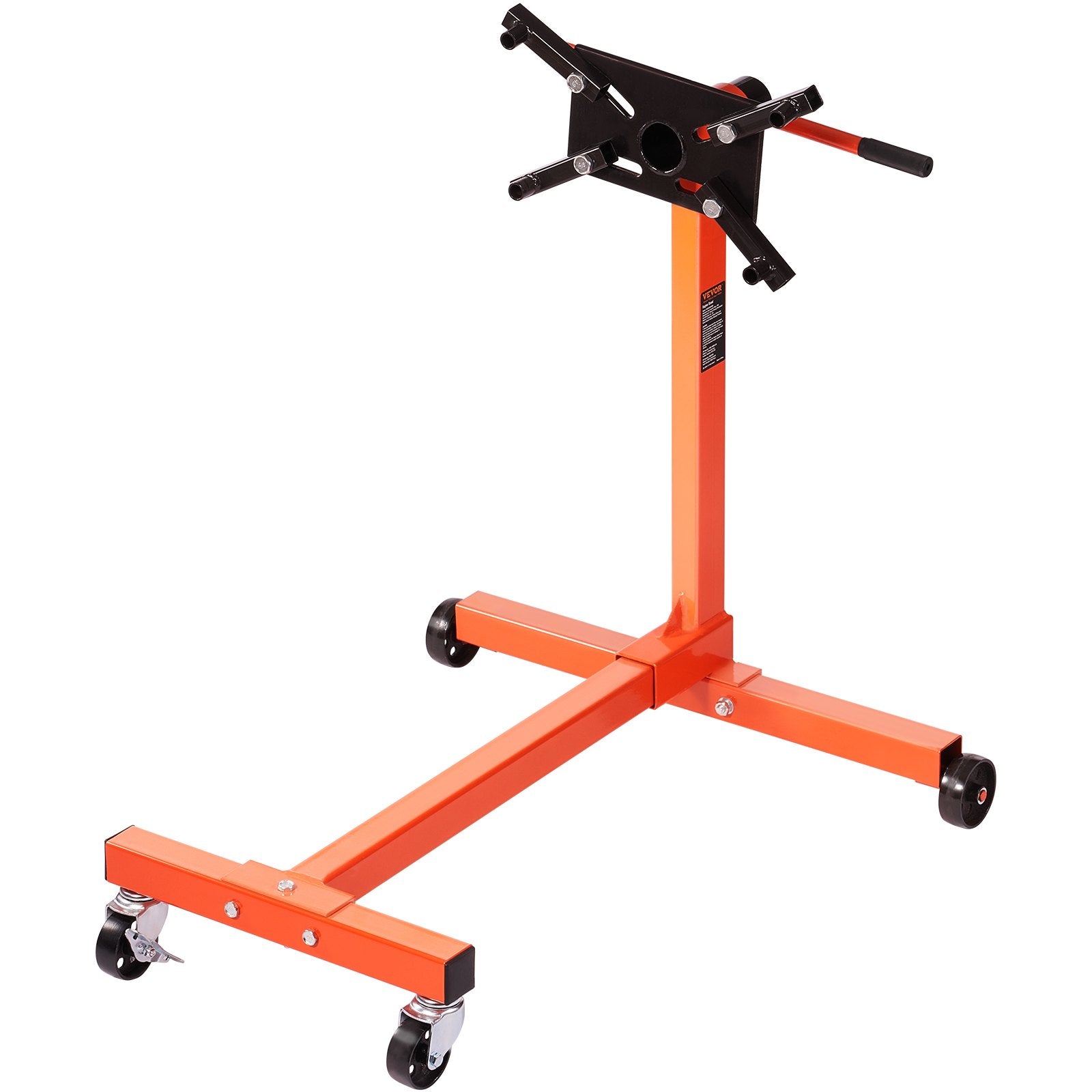 Variklio stendas VEVOR 340 kg, H formos pagrindas