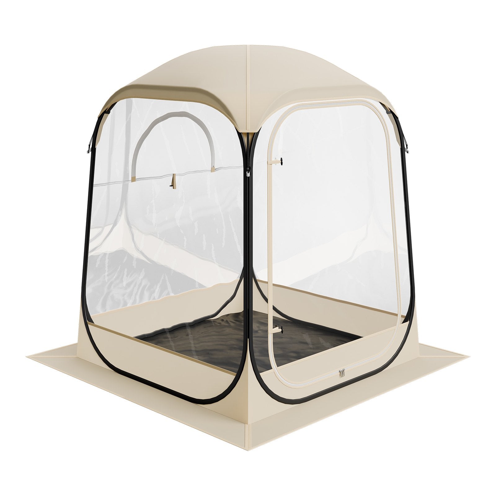 Iššokanti sportinė palapinė VEVOR 121082, 1,27x1,27 m