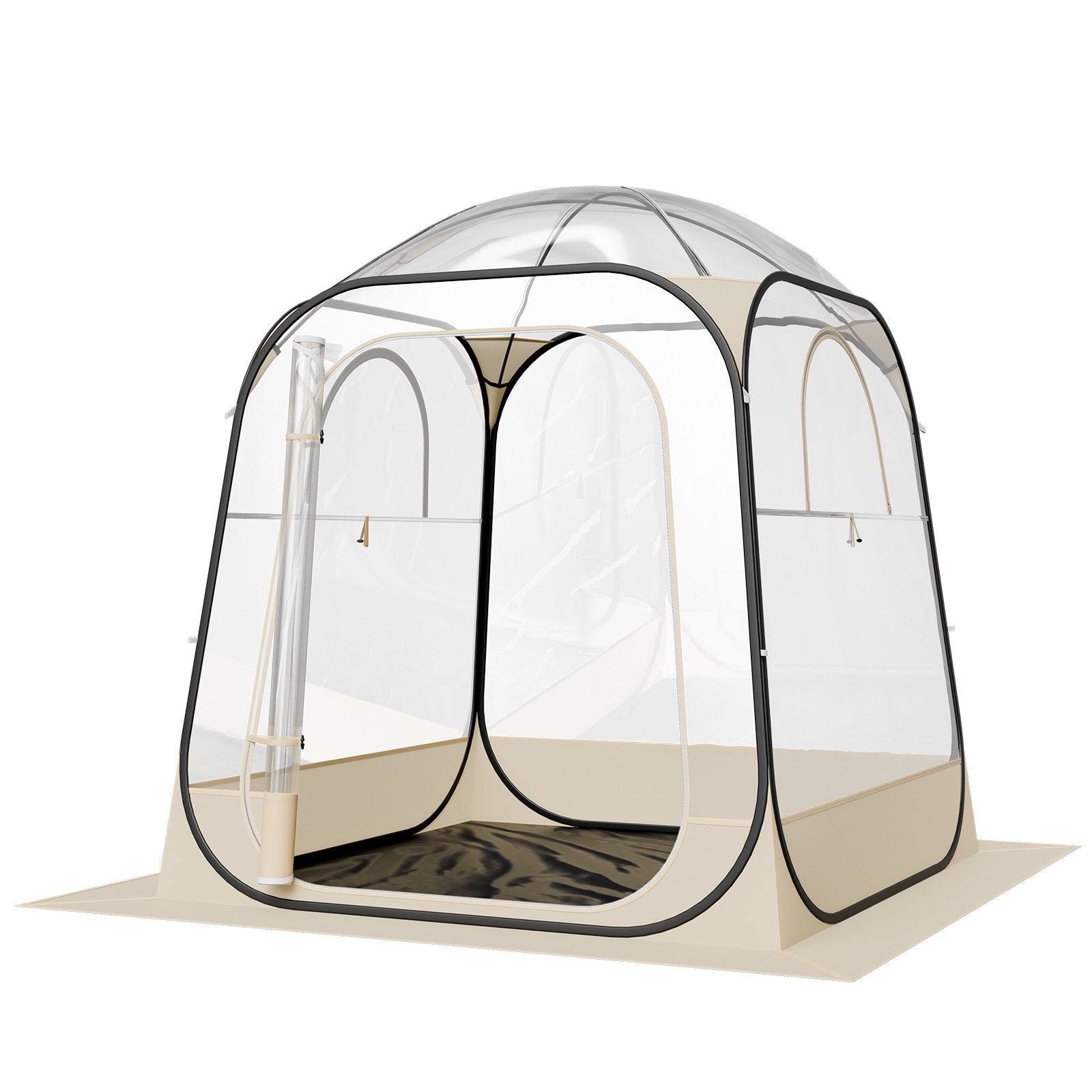 Iššokanti sportinė palapinė VEVOR 121083, 1,6x1,6 m