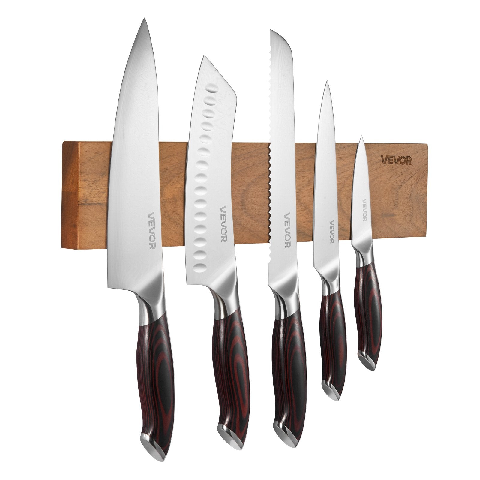Virtuvinių peilių rinkinys VEVOR KD48M5VB24-6PCS, 6 dalių