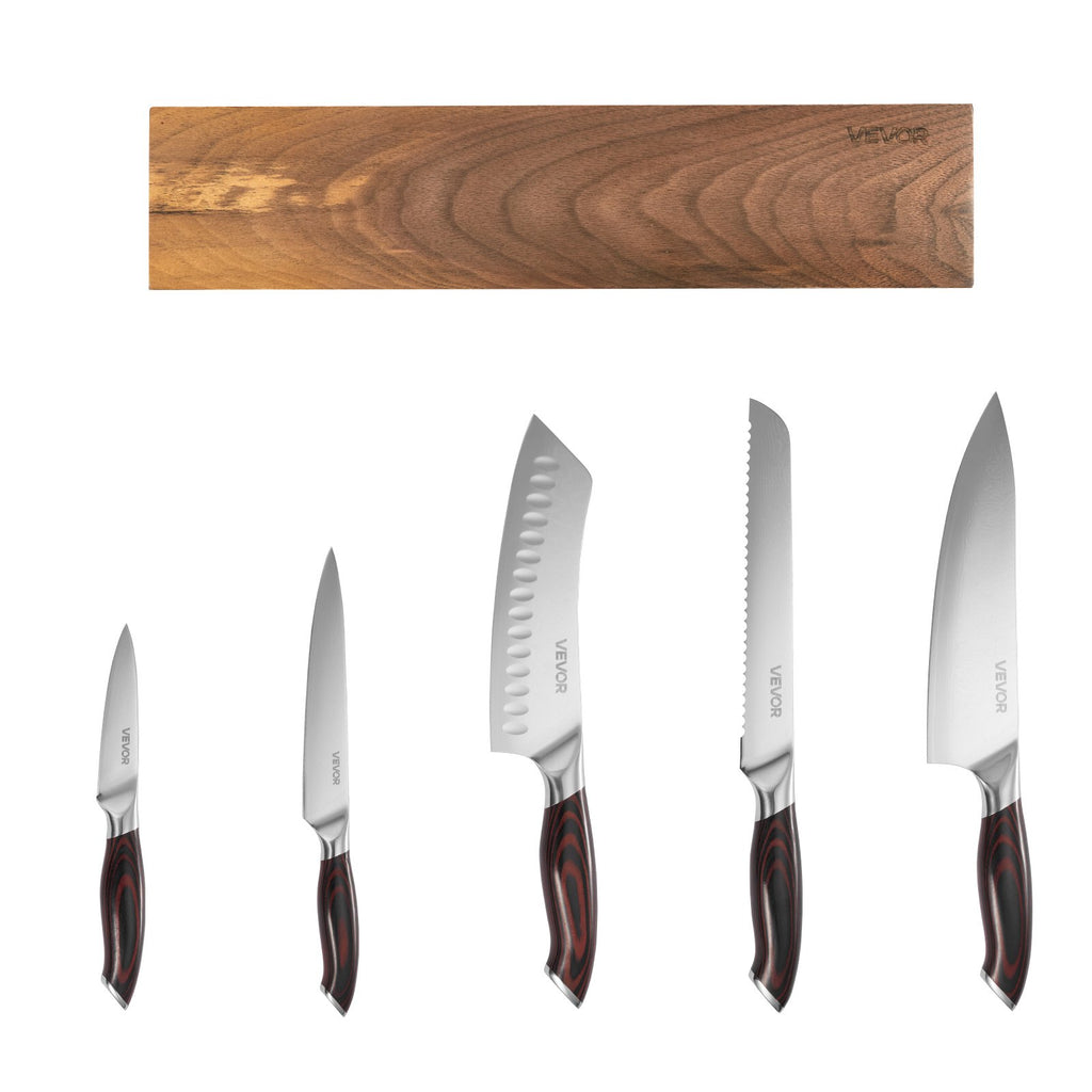 Virtuvinių peilių rinkinys VEVOR KD48M5VB24-6PCS, 6 dalių
