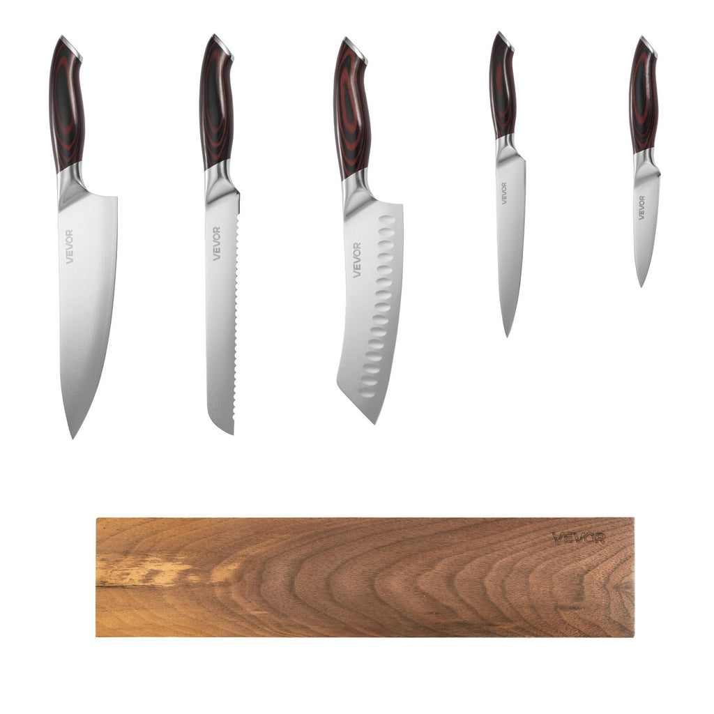 Virtuvinių peilių rinkinys VEVOR KD48M5VB24-6PCS, 6 dalių