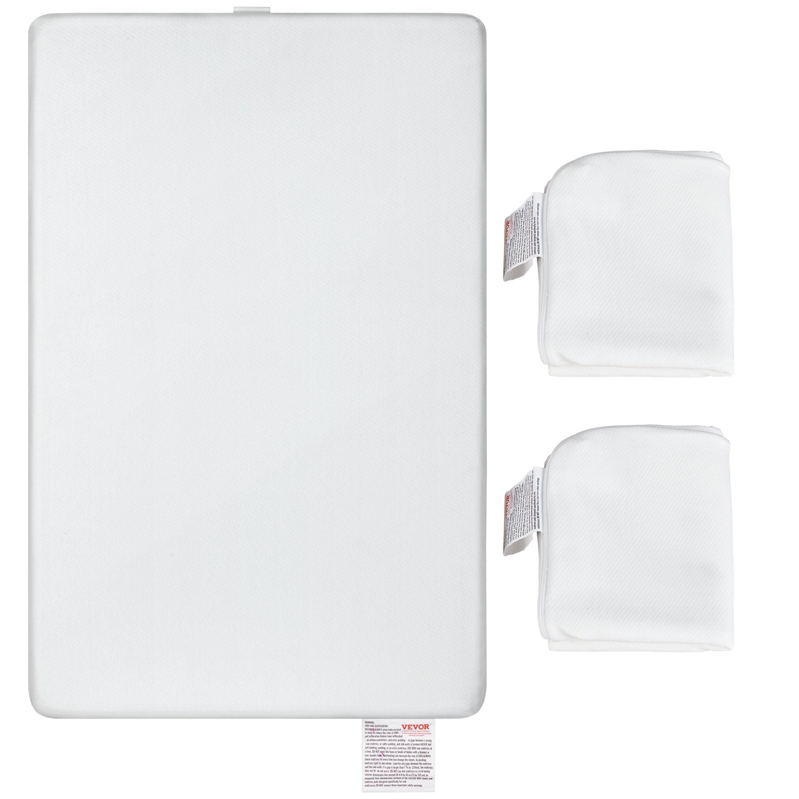 Vaikiškas čiužinys VEVOR F2301148, 61x96,5 cm