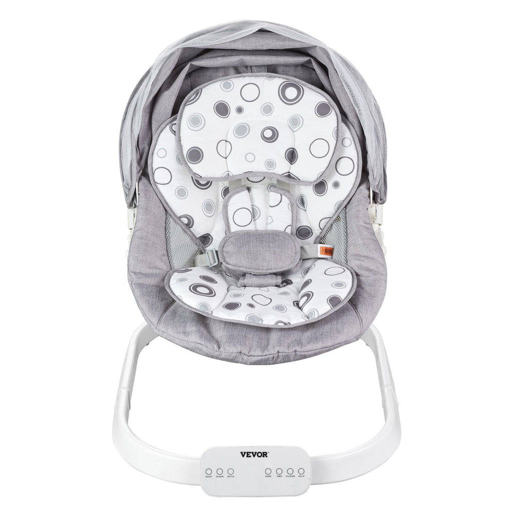 Elektrinis kūdikių gultukas-sūpynės VEVOR BB501K, iki 9 kg