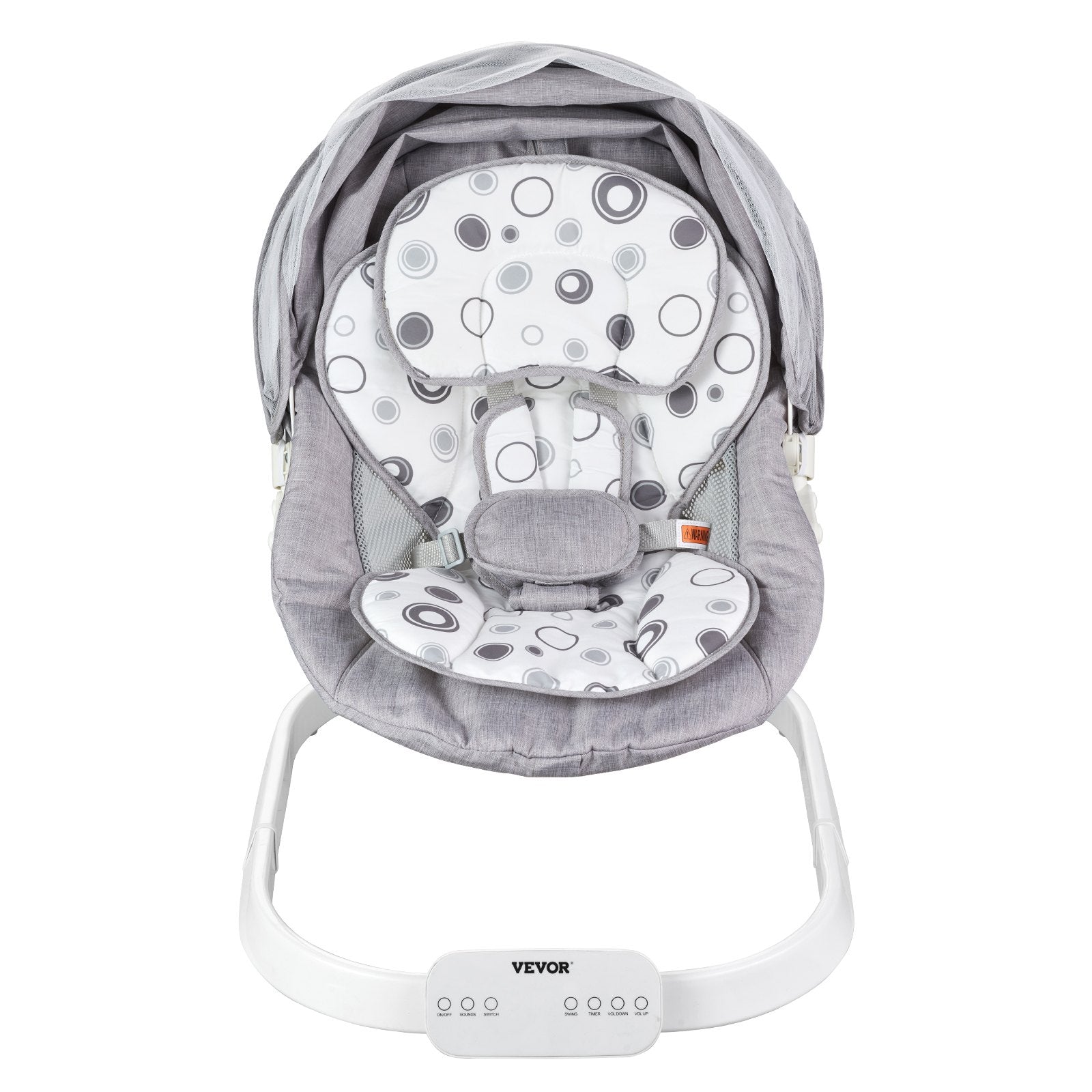 Elektrinis kūdikių gultukas-sūpynės VEVOR BB501K, iki 9 kg