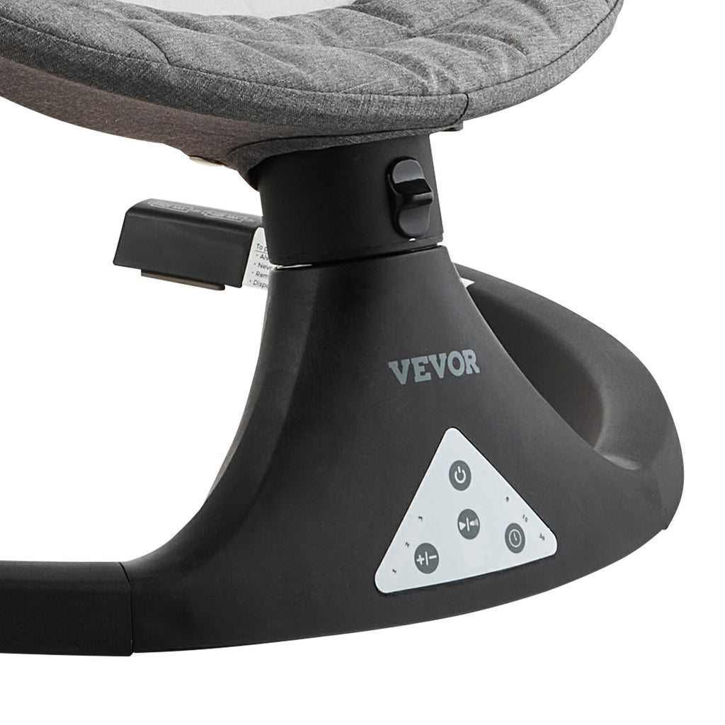 Elektrinės sūpynės-gultukas VEVOR BB005K, 5 greičių