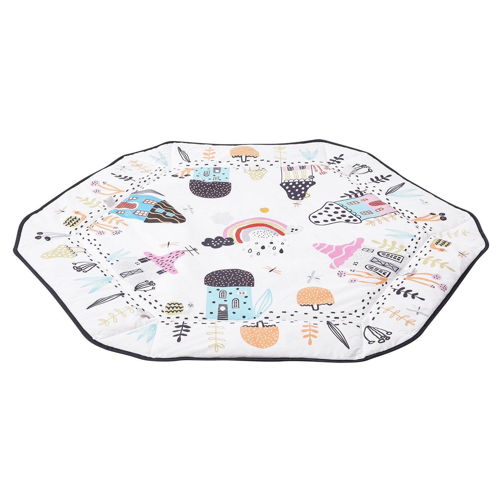 Kūdikio lavinimo kilimėlis VEVOR PM1-1, 106 x 106 cm