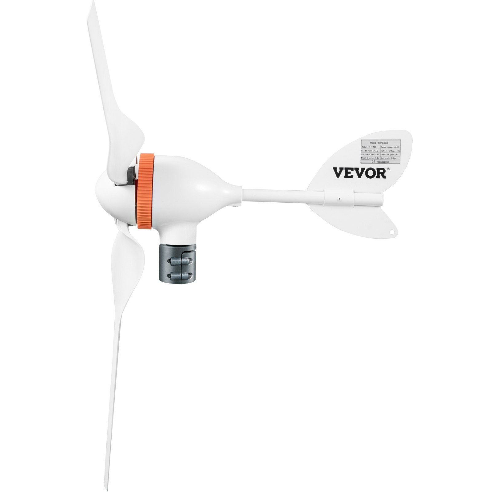 Vėjo jėgainė VEVOR VV-FLFDJ-S7-5Y500W12VKZQ, 500W
