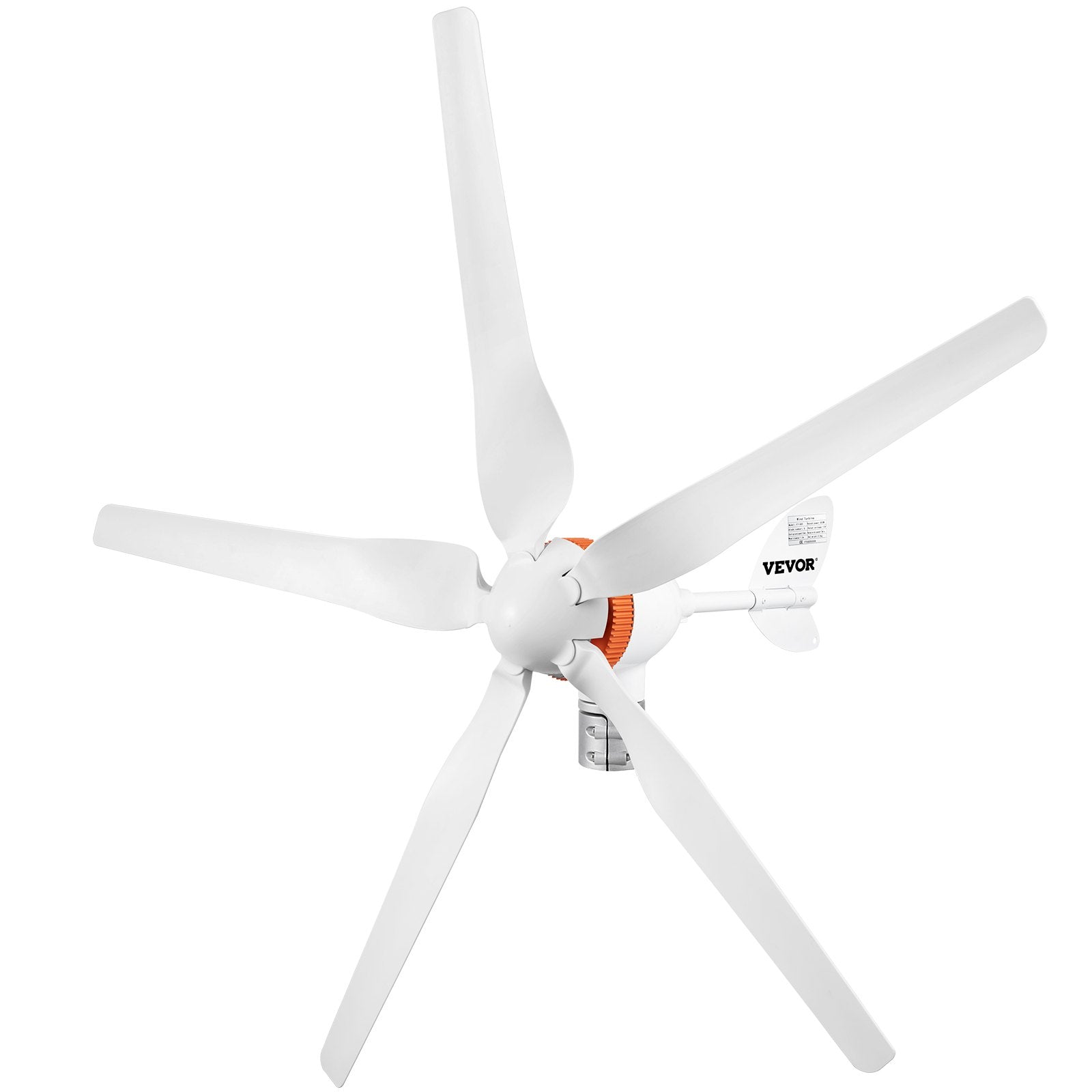 Vėjo jėgainė VEVOR VV-FLFDJ-S7-5Y300W12VKZQ, 300W