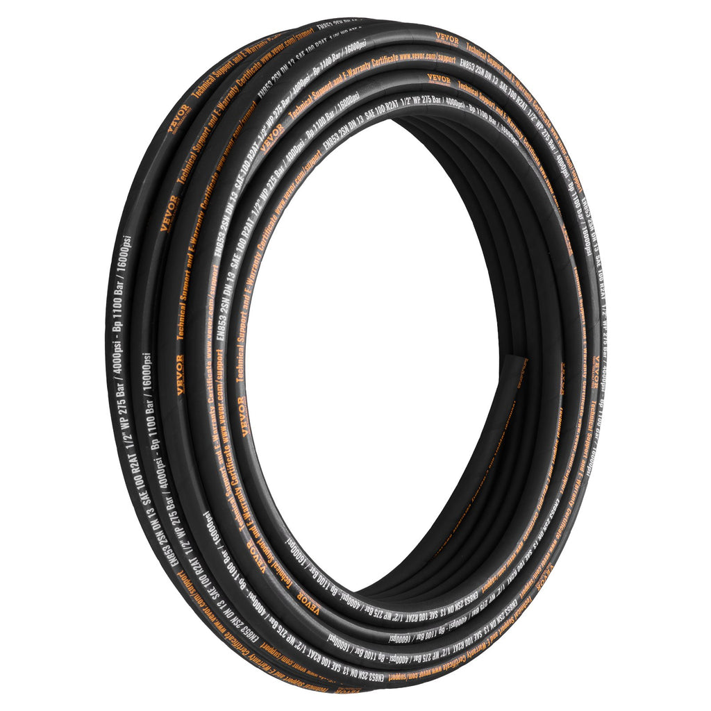 Hidraulinė žarna VEVOR 1/2 colio x 30,5 m, 4000 PSI