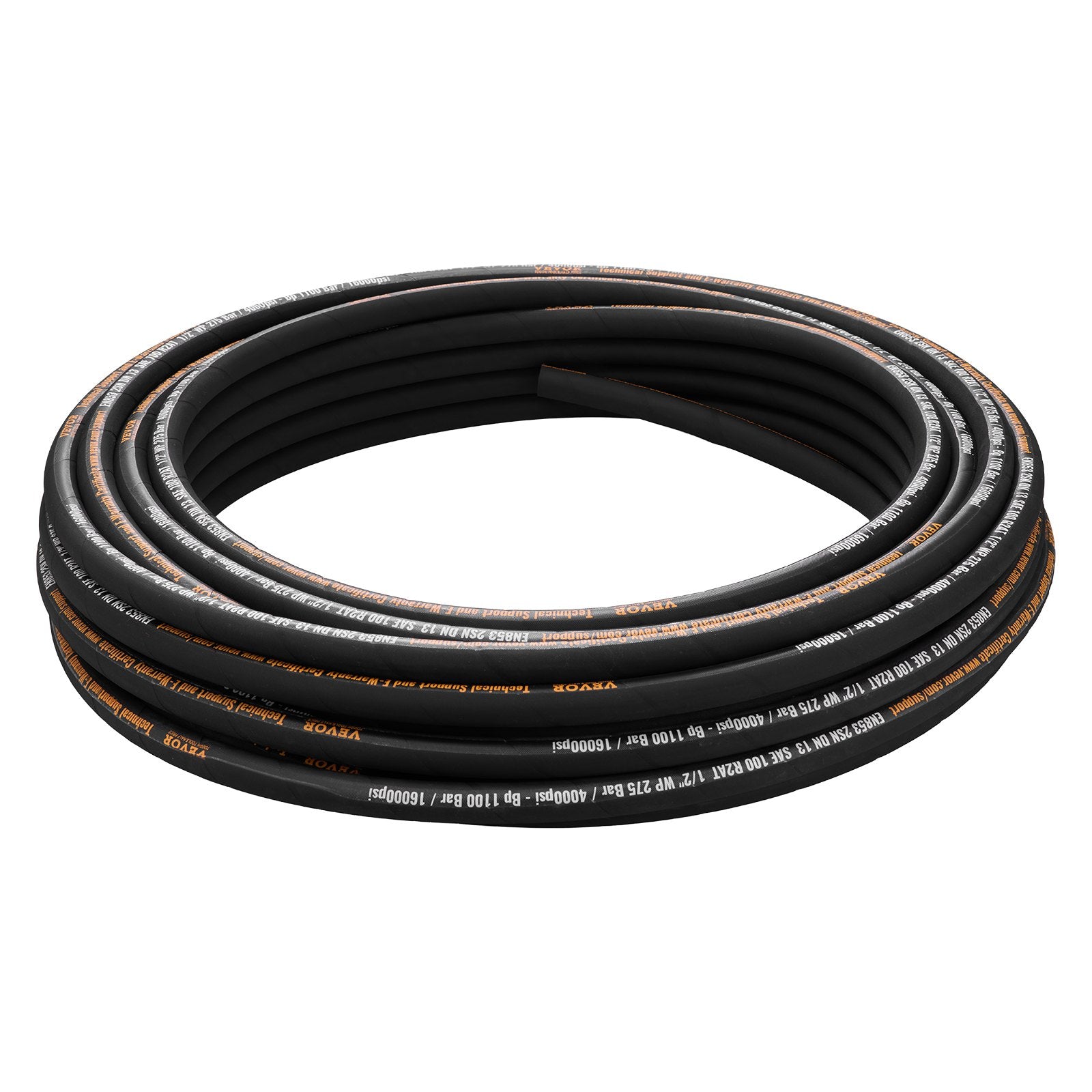 Hidraulinė žarna VEVOR 1/2 colio x 30,5 m, 4000 PSI