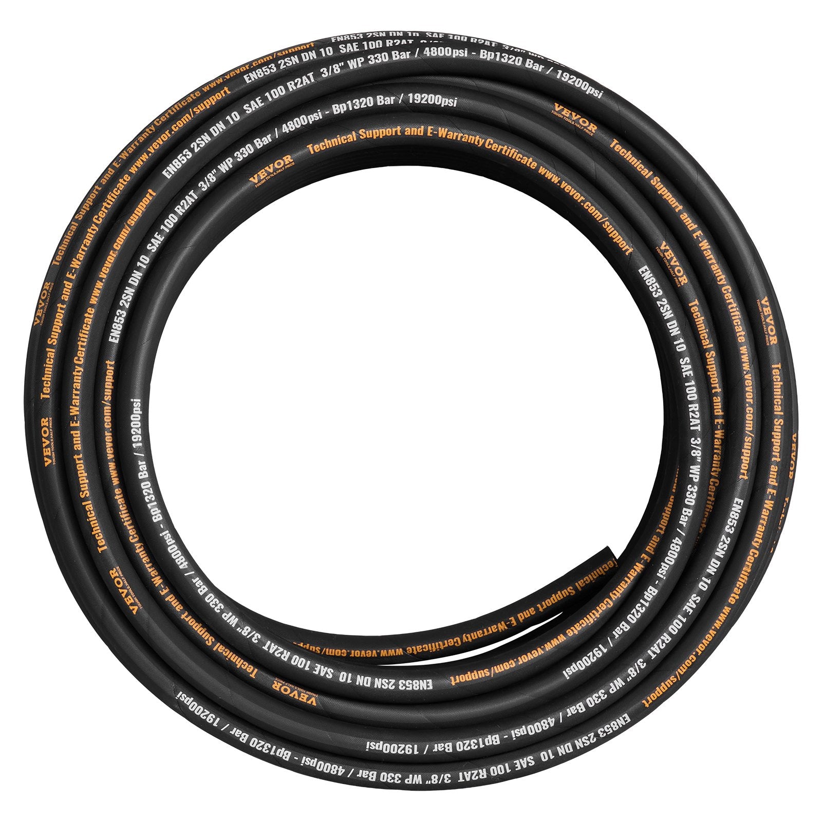 Hidraulinė žarna VEVOR 3/8 colio x 30,5 m, 5000 PSI