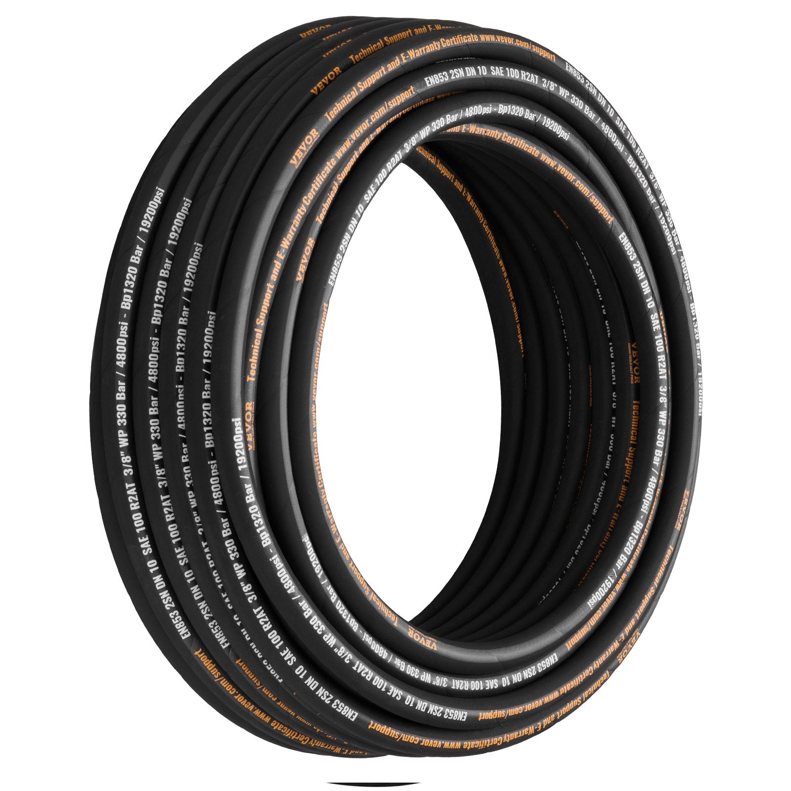 Hidraulinė žarna VEVOR 3/8 colio x 30,5 m, 5000 PSI