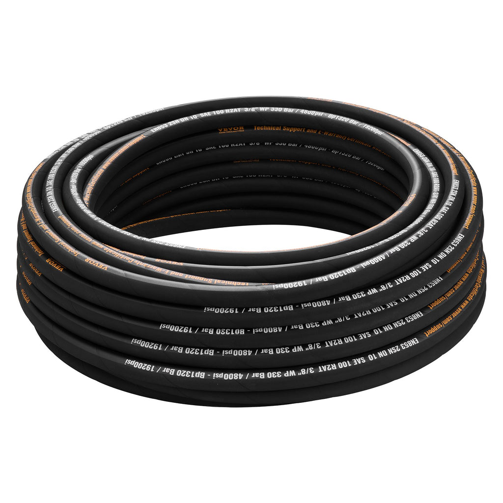 Hidraulinė žarna VEVOR 3/8 colio x 30,5 m, 5000 PSI