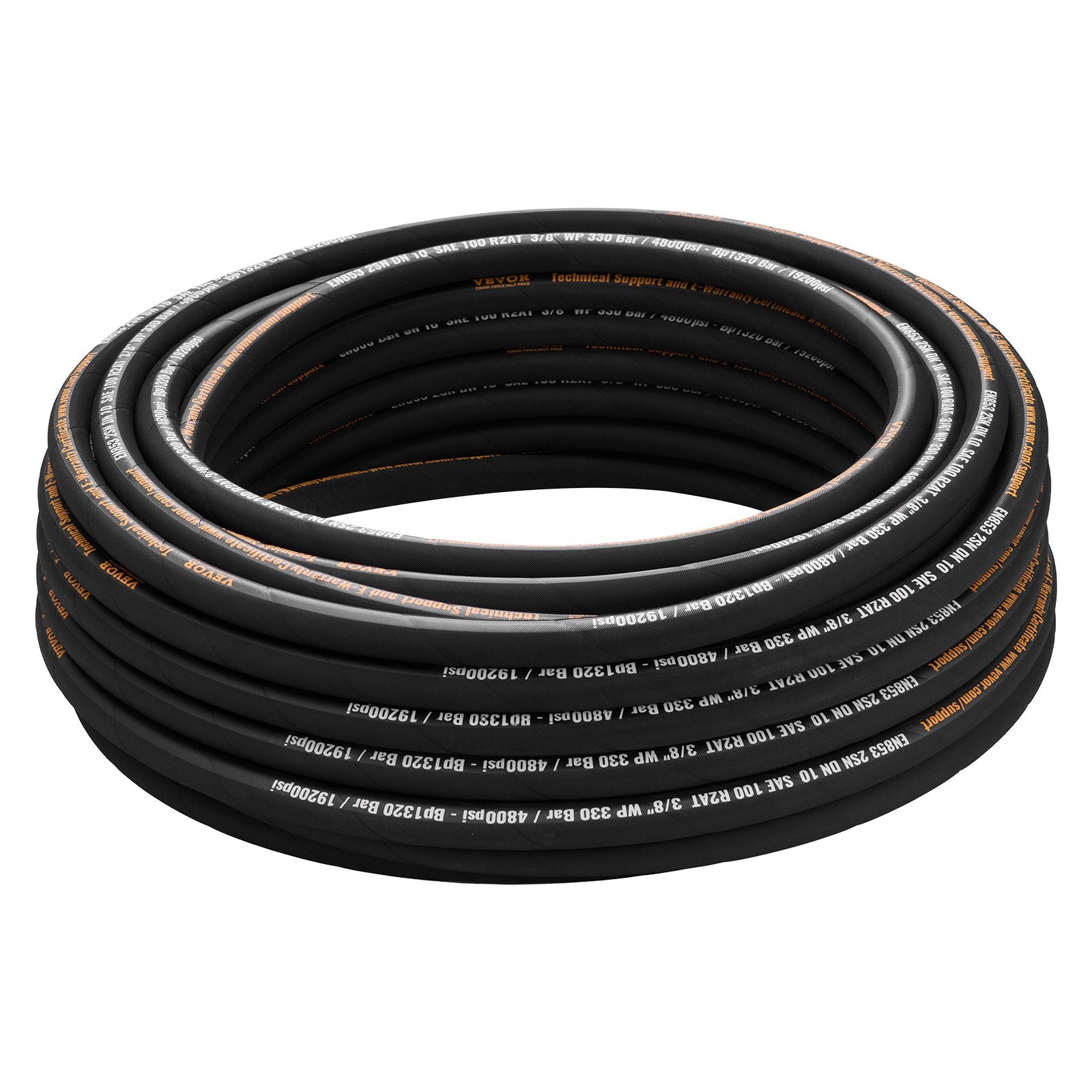 Hidraulinė žarna VEVOR 3/8 colio x 30,5 m, 5000 PSI