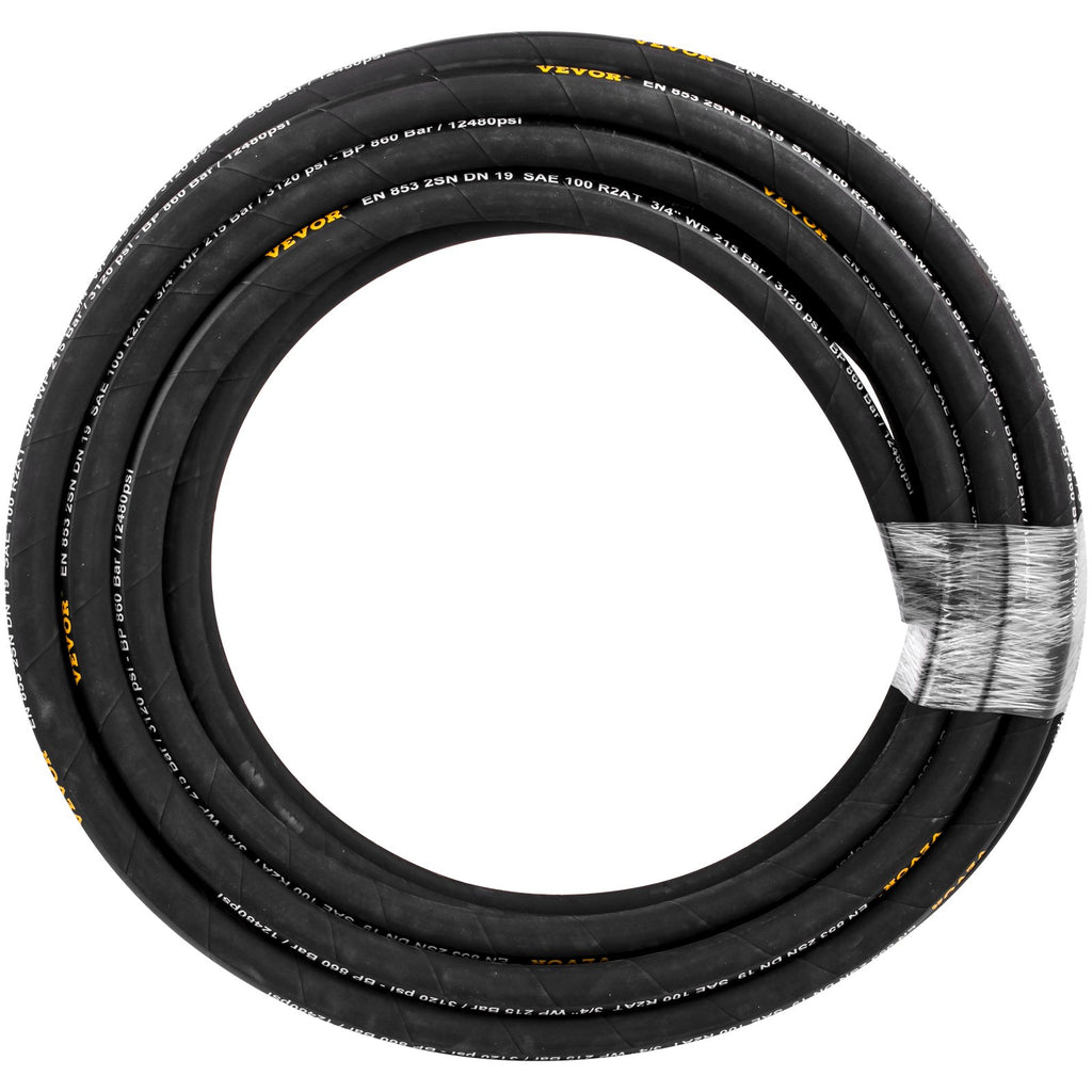 Hidraulinė žarna VEVOR 3/8 colio x 15,2 m, 5000 PSI