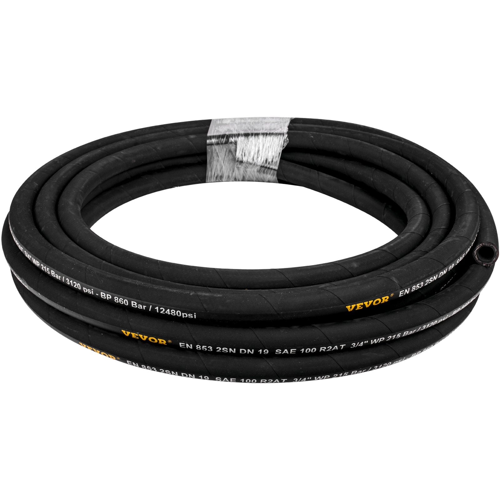 Hidraulinė žarna VEVOR 3/8 colio x 15,2 m, 5000 PSI