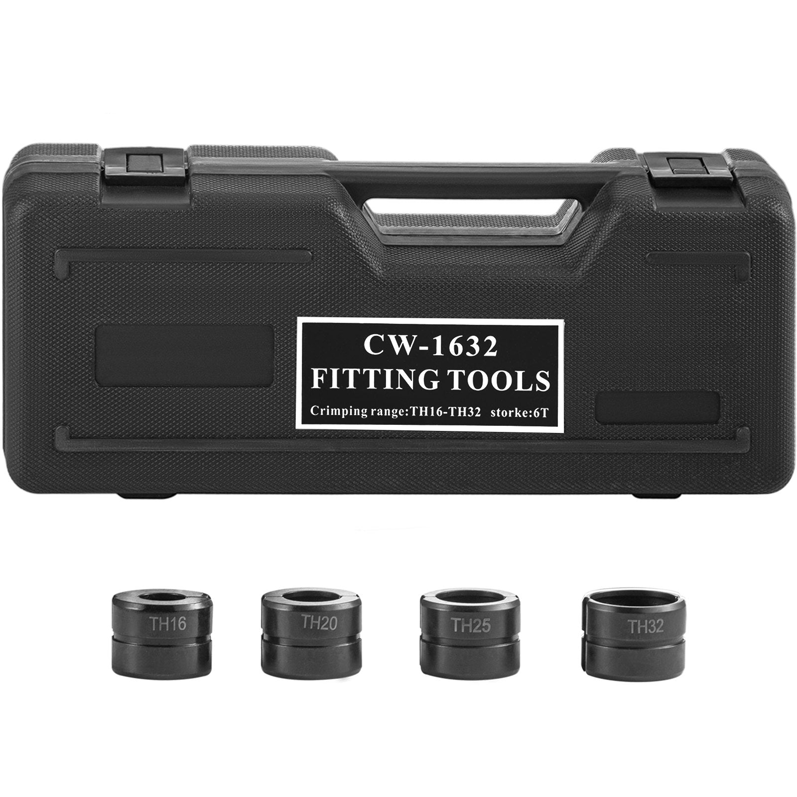 Hidraulinis vamzdžių presas VEVOR TH Ø16-32 mm, 6T