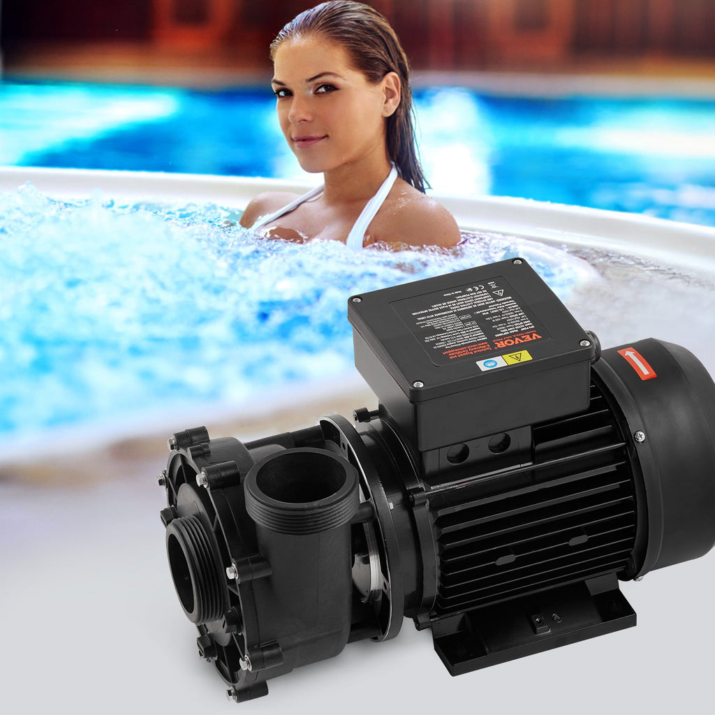 Dviejų greičių SPA siurblys VEVOR HSP1100II, 1100W/250W