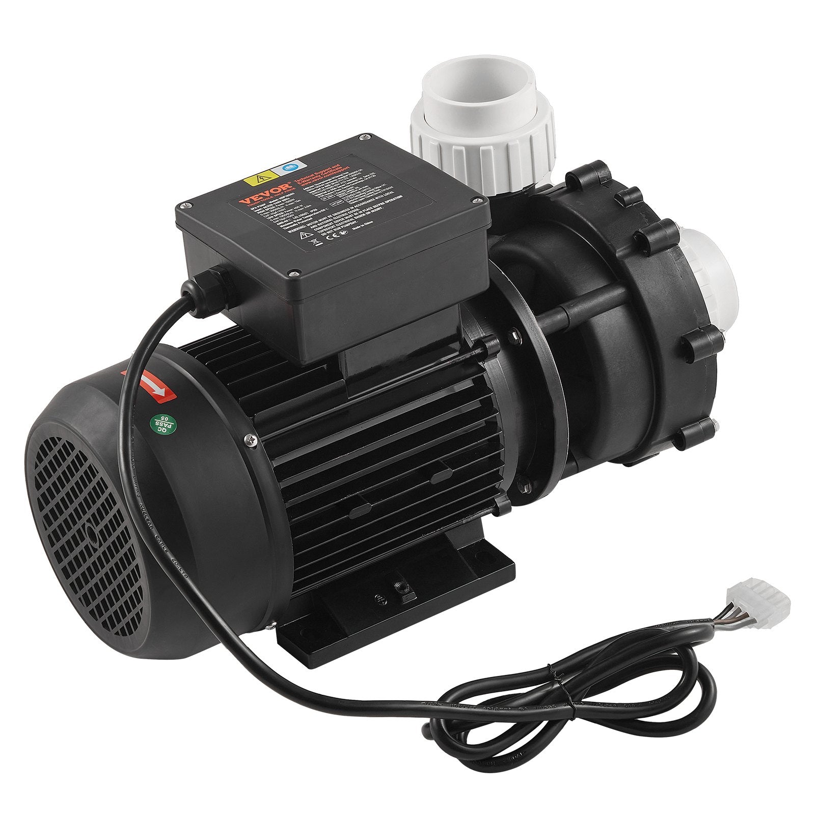 Dviejų greičių SPA siurblys VEVOR HSP1100II, 1100W/250W