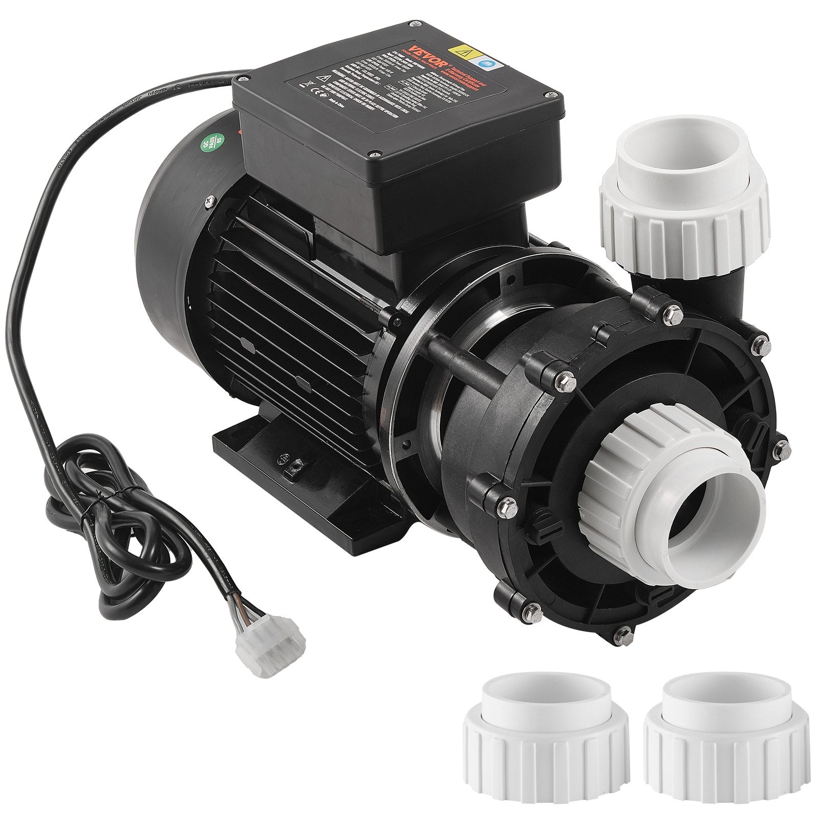 Dviejų greičių SPA siurblys VEVOR HSP1100II, 1100W/250W