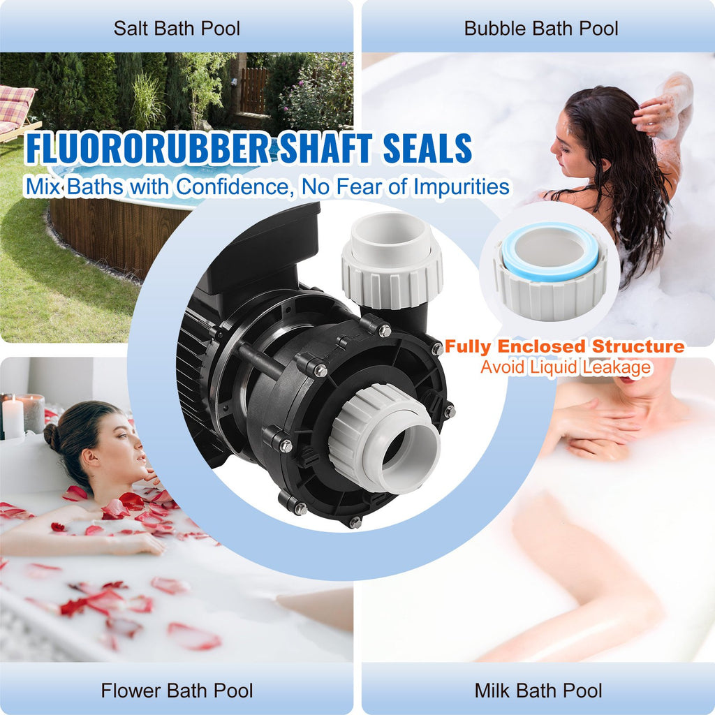 SPA siurblys VEVOR HDP2200II, 1900W