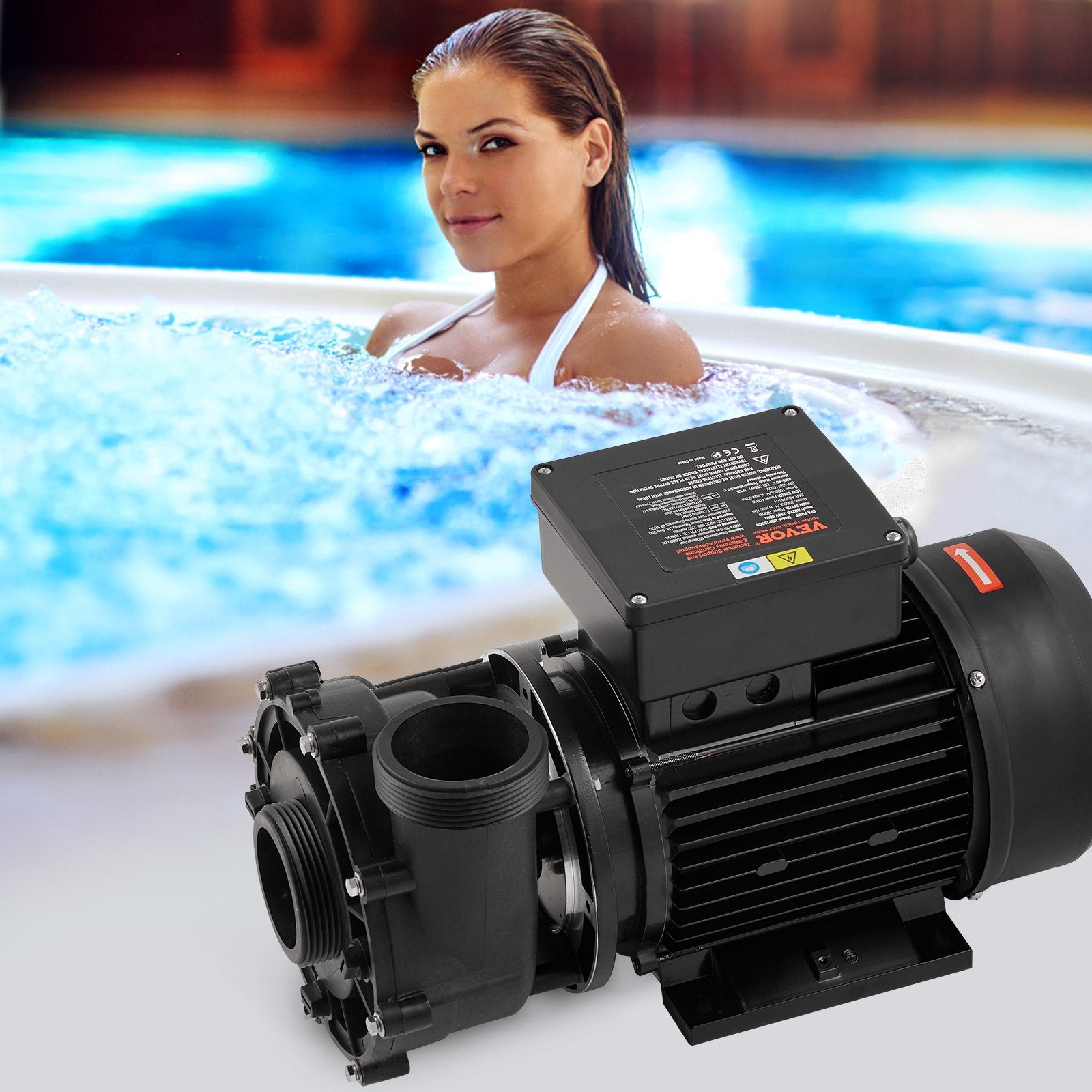 SPA siurblys VEVOR HDP2200II, 1900W