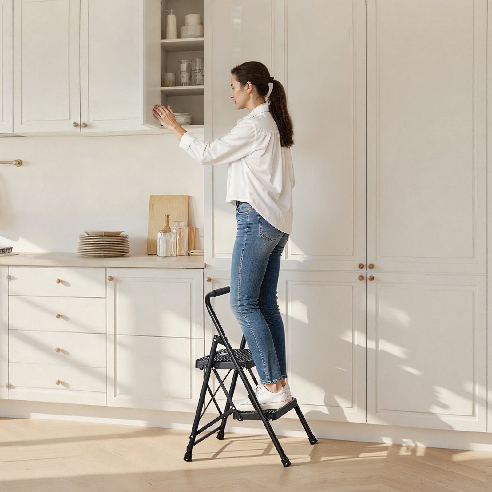 Sulankstomos kopėtėlės VEVOR CQX902, 272 kg keliamoji galia