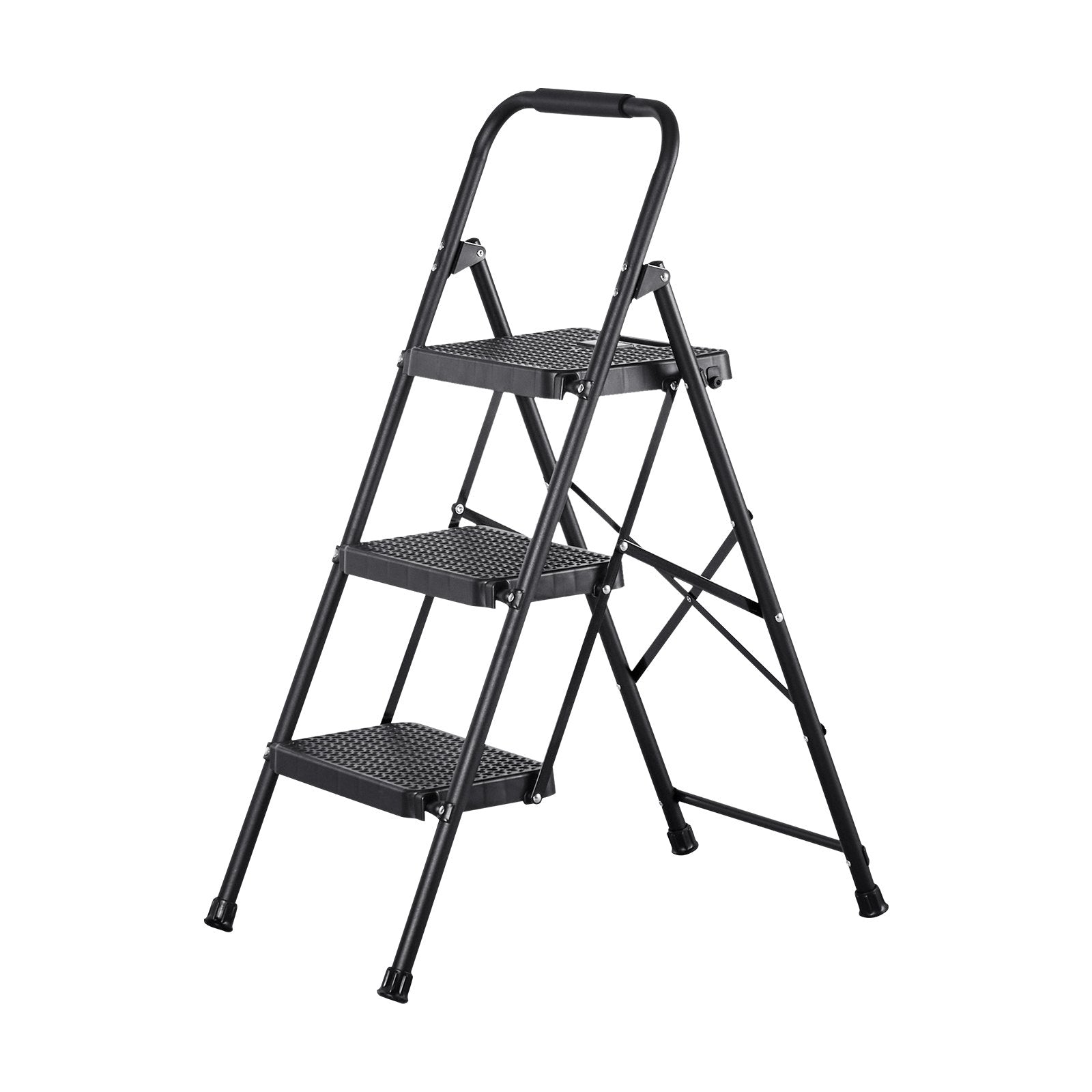 Sulankstomos kopėtėlės VEVOR CQX903, 3 pakopų, 272 kg keliamoji galia