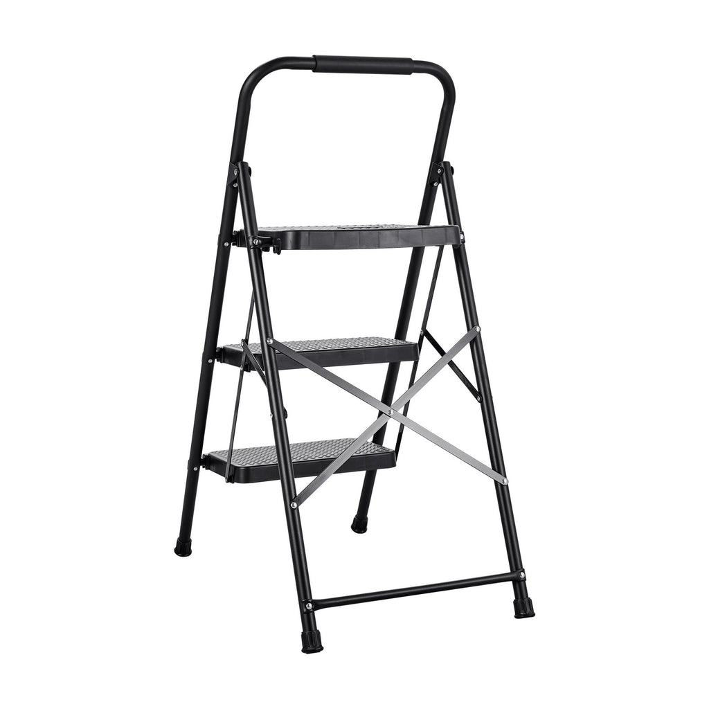 Sulankstomos kopėtėlės VEVOR CQX903, 3 pakopų, 272 kg keliamoji galia