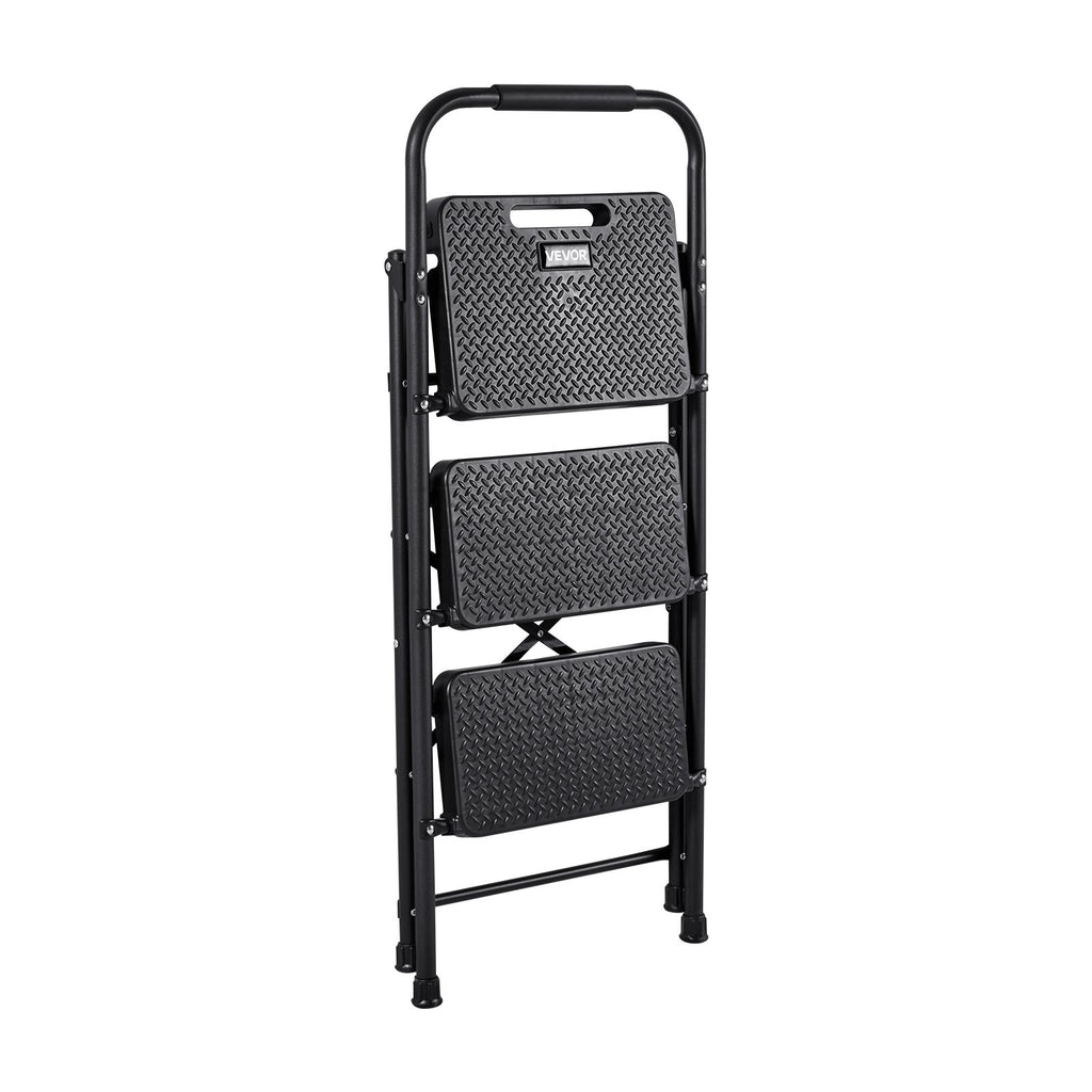 Sulankstomos kopėtėlės VEVOR CQX903, 3 pakopų, 272 kg keliamoji galia