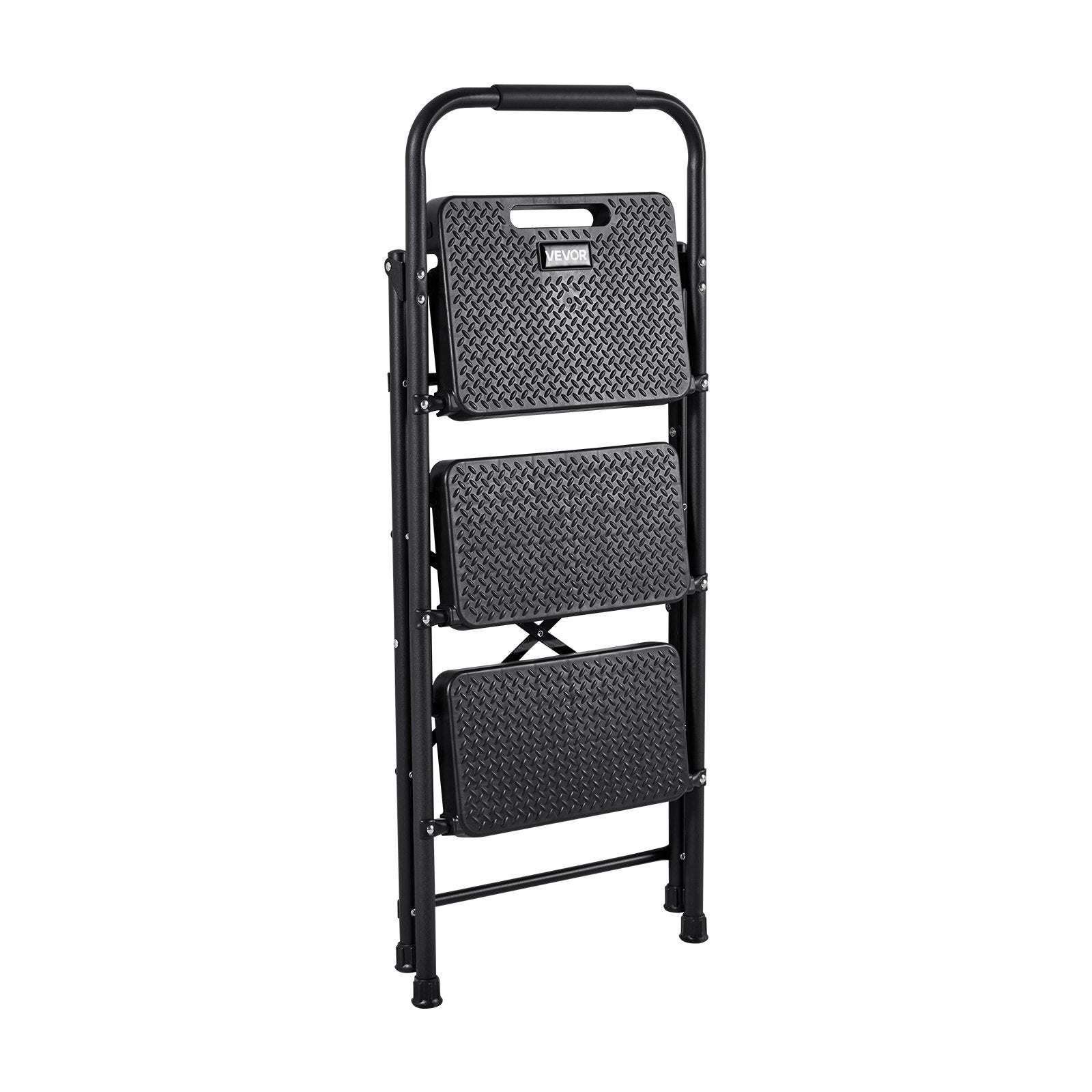 Sulankstomos kopėtėlės VEVOR CQX903, 3 pakopų, 272 kg keliamoji galia