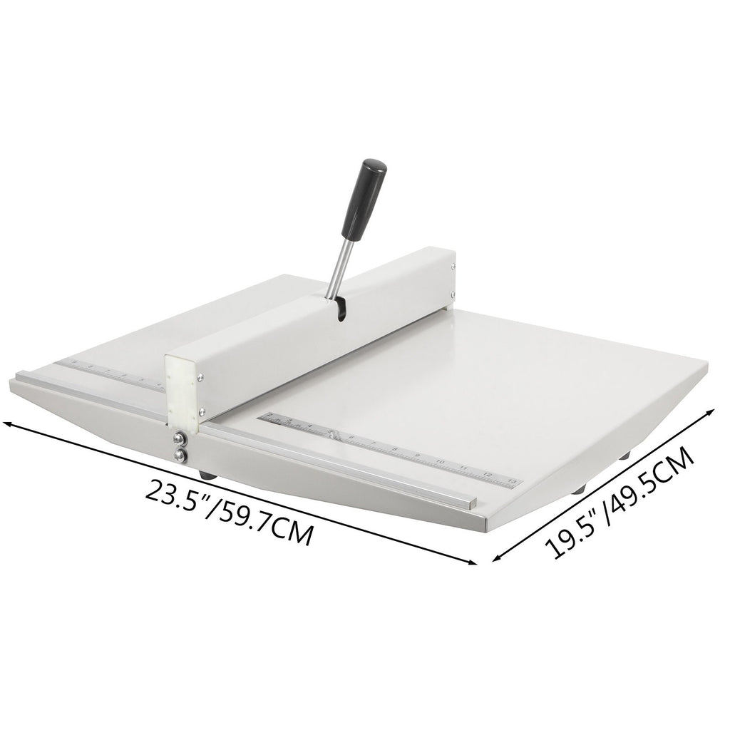 Popieriaus bigavimo staklės VEVOR 460 mm, rankinės