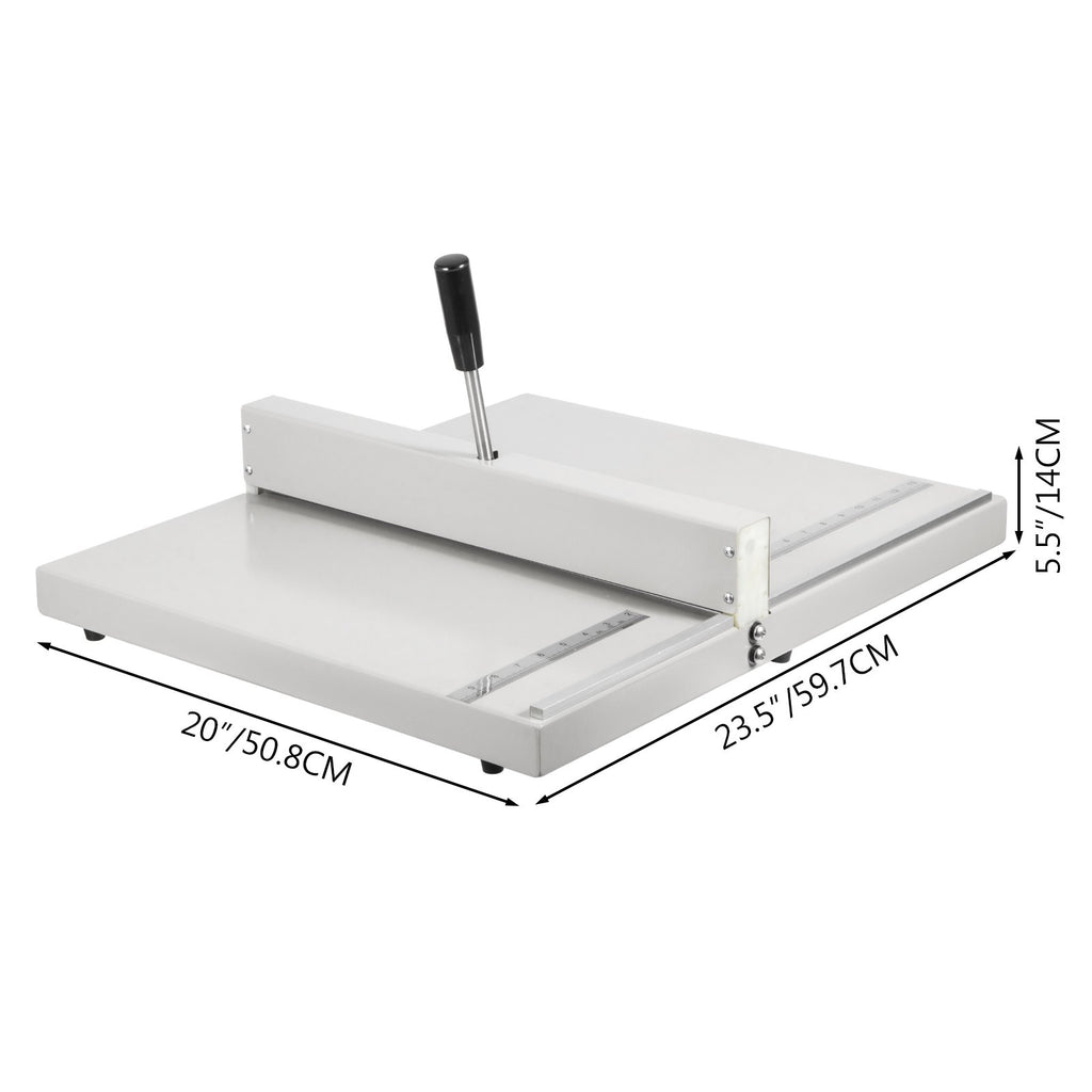 Rankinė bigavimo mašina VEVOR 48 cm, 48 cm darbinis plotis
