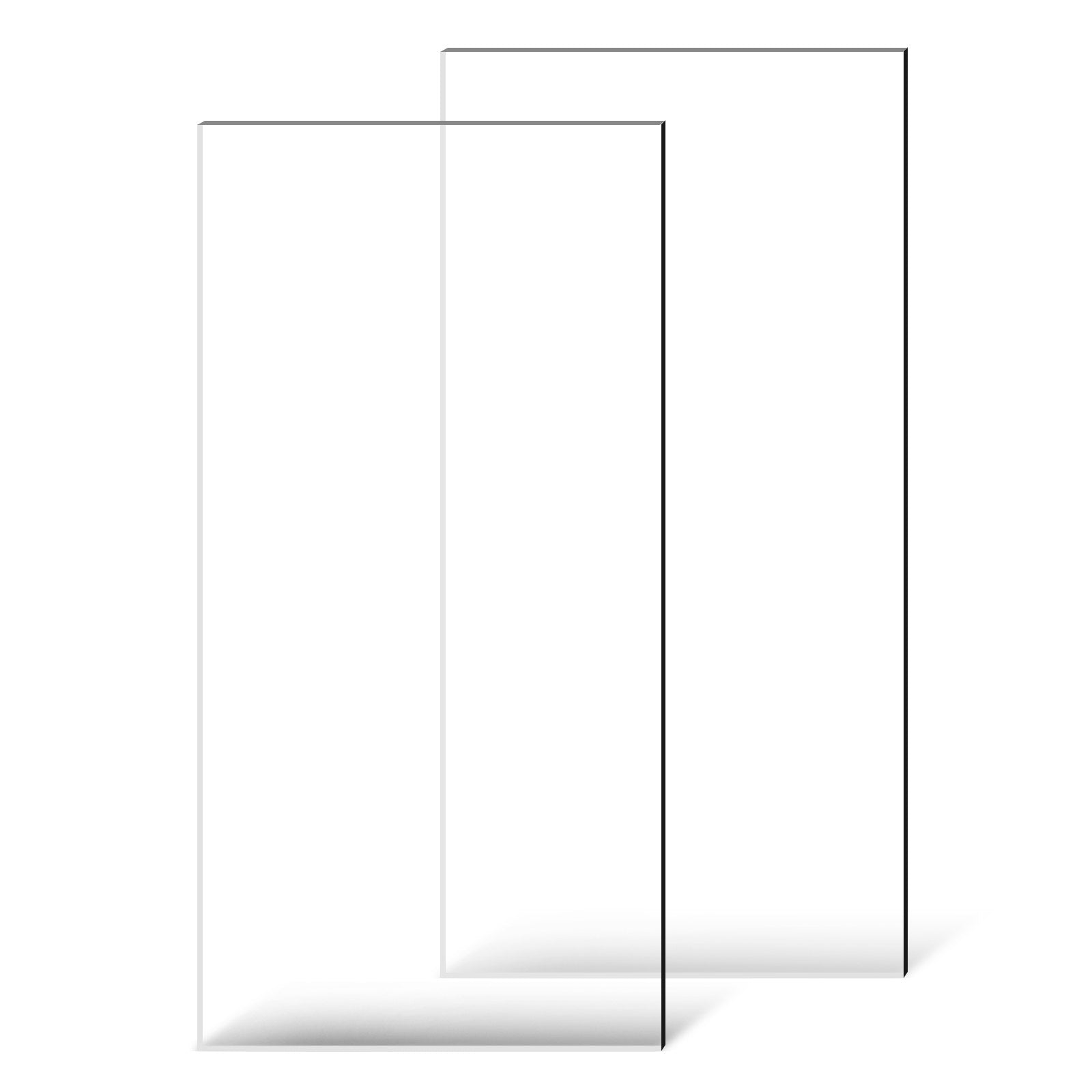 Akrilo lakštai VEVOR LX-PMMA-24*48, 3 mm storio