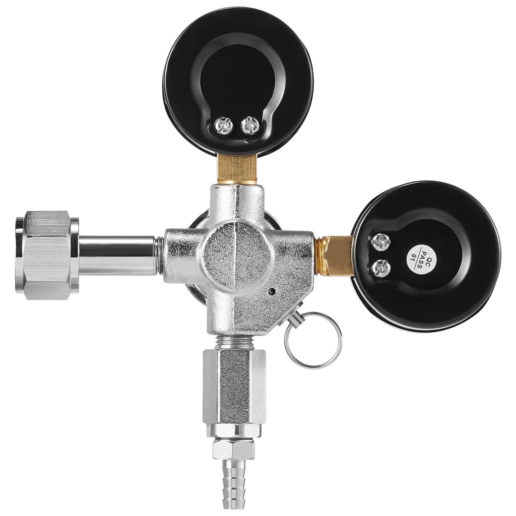 CO2 reduktorius VEVOR K050101-01Q12-Z1, 0-60 PSI