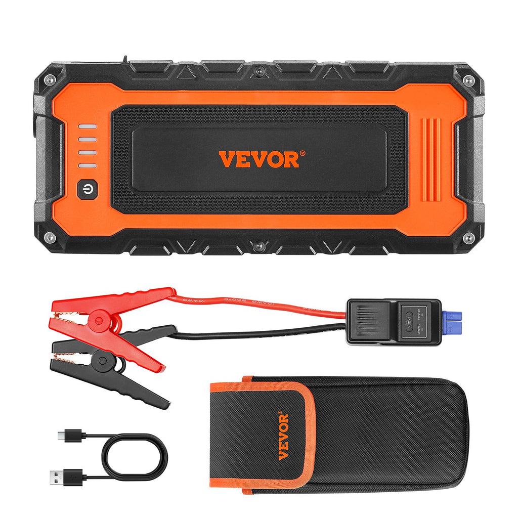 Išorinis užvedimo šaltinis VEVOR Epower-165, 3000A