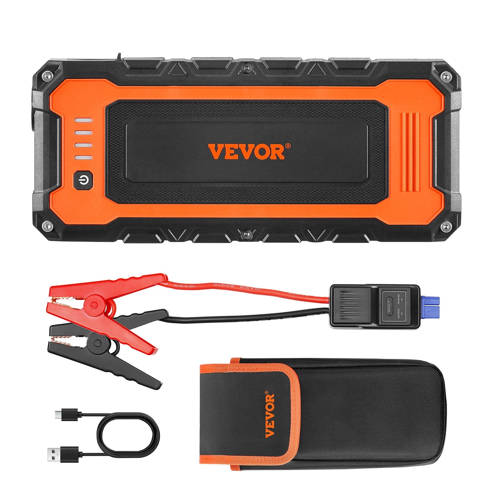 Išorinis užvedimo šaltinis VEVOR Epower-165, 3000A