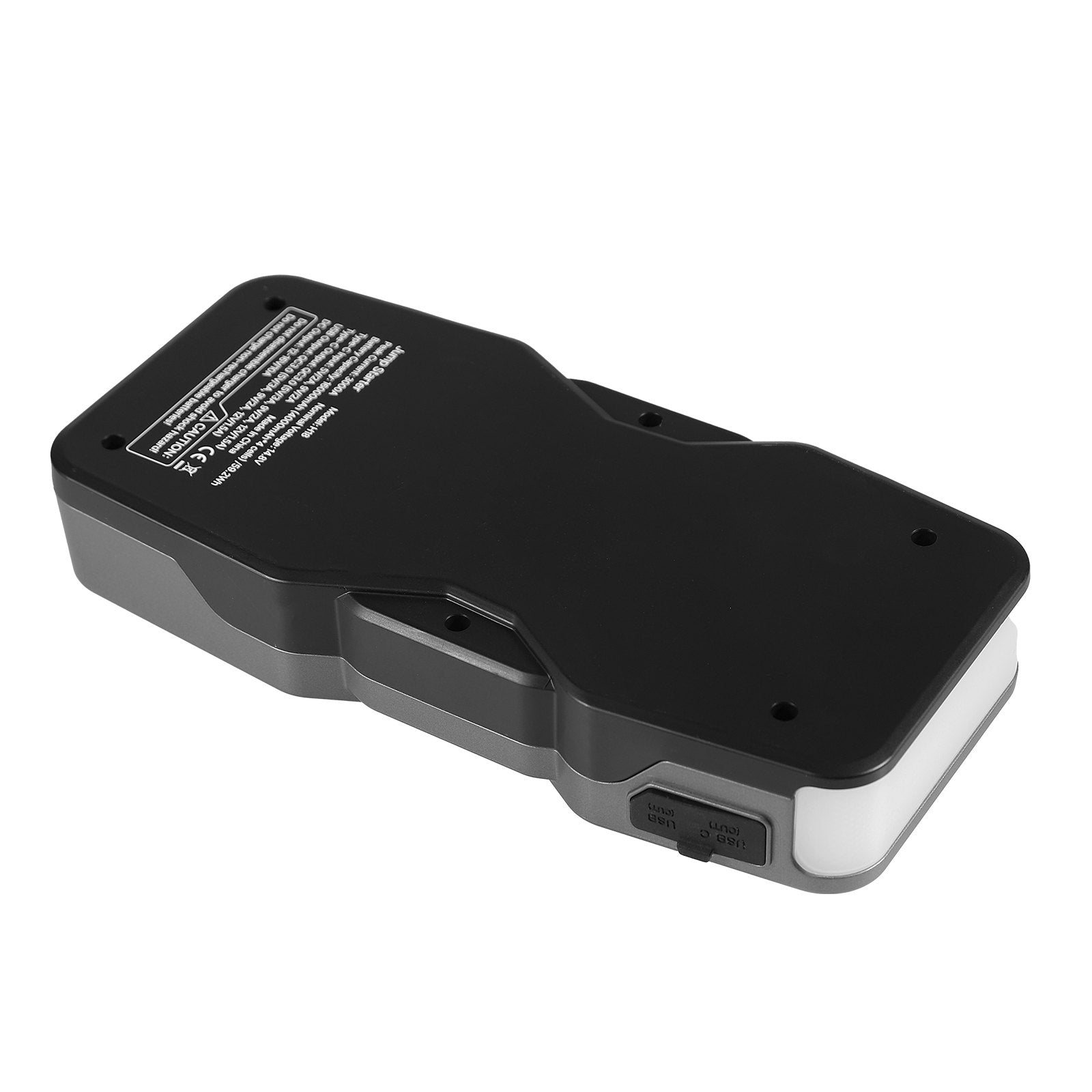 Išorinis akumuliatorius-užvedėjas (Jump Starter) VEVOR H18, 3000A